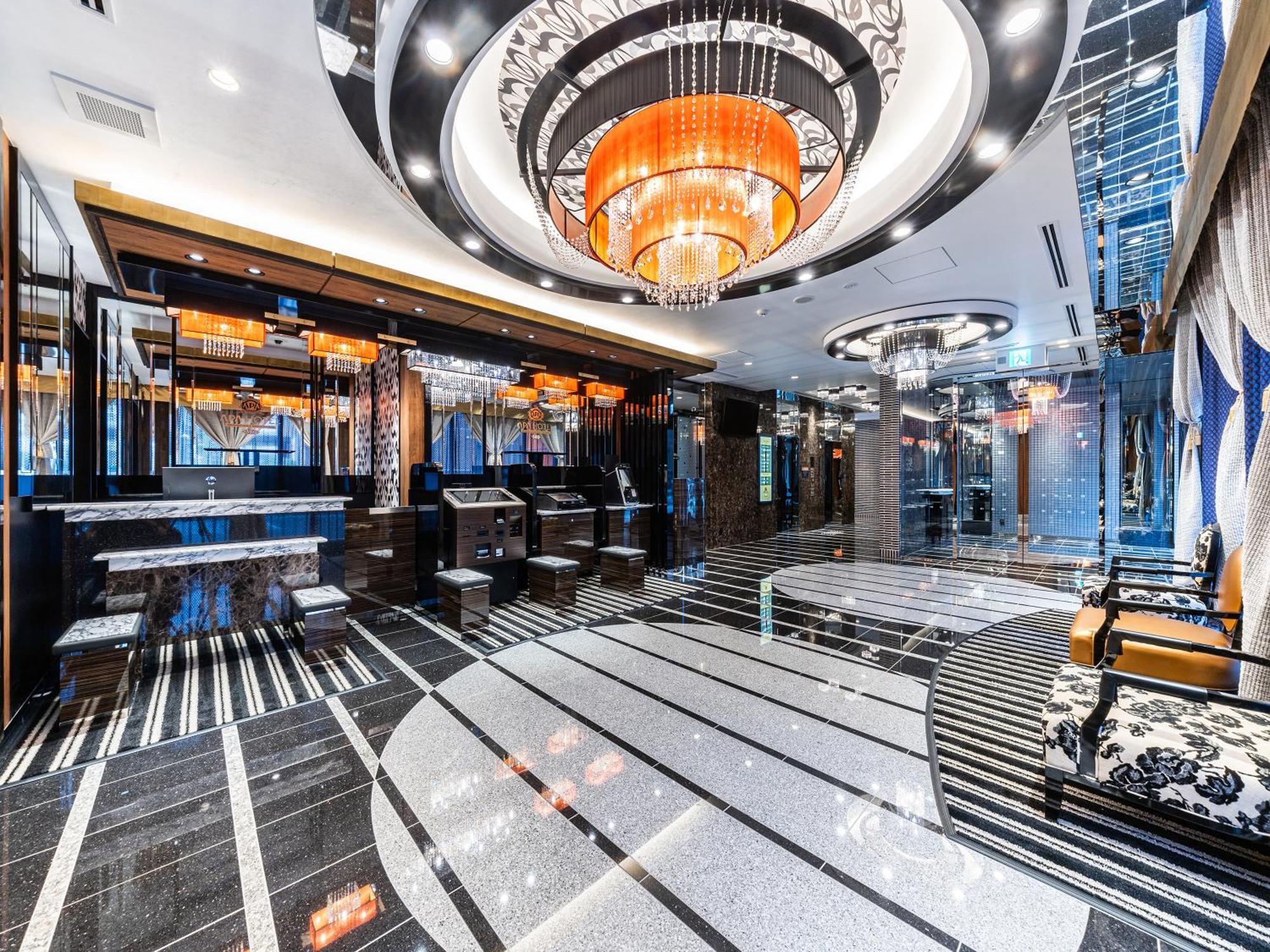 Apa Hotel Hiroshima Ekimae Shinkansenguchi 외부 사진