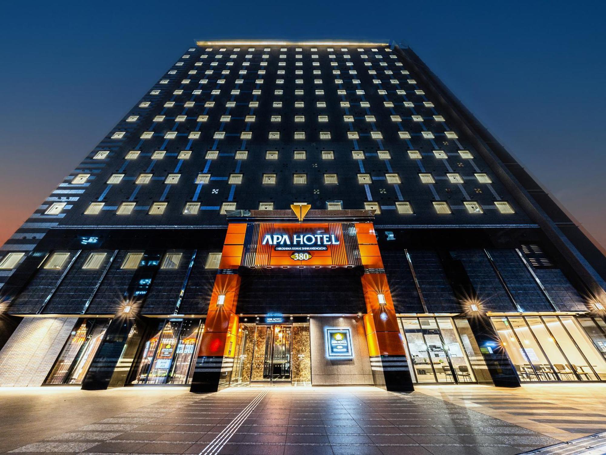 Apa Hotel Hiroshima Ekimae Shinkansenguchi 외부 사진