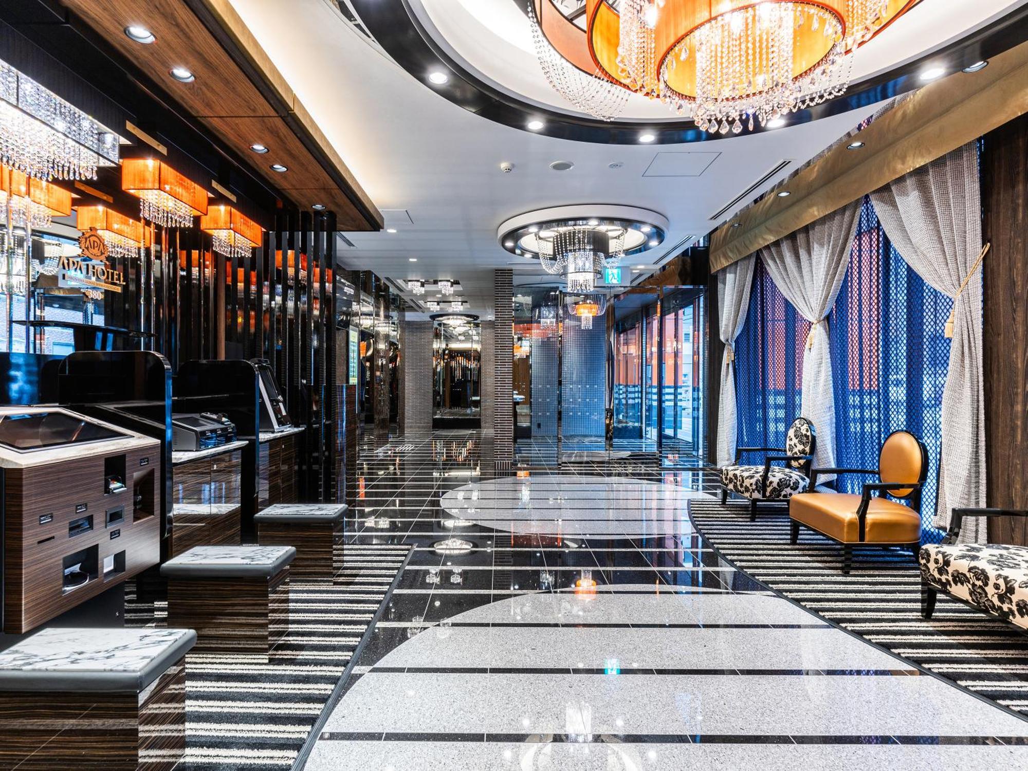 Apa Hotel Hiroshima Ekimae Shinkansenguchi 외부 사진